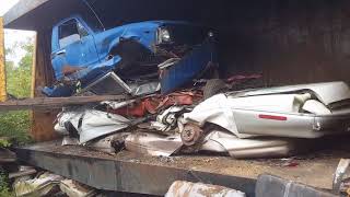 Car Crusher Crushing Cars 34