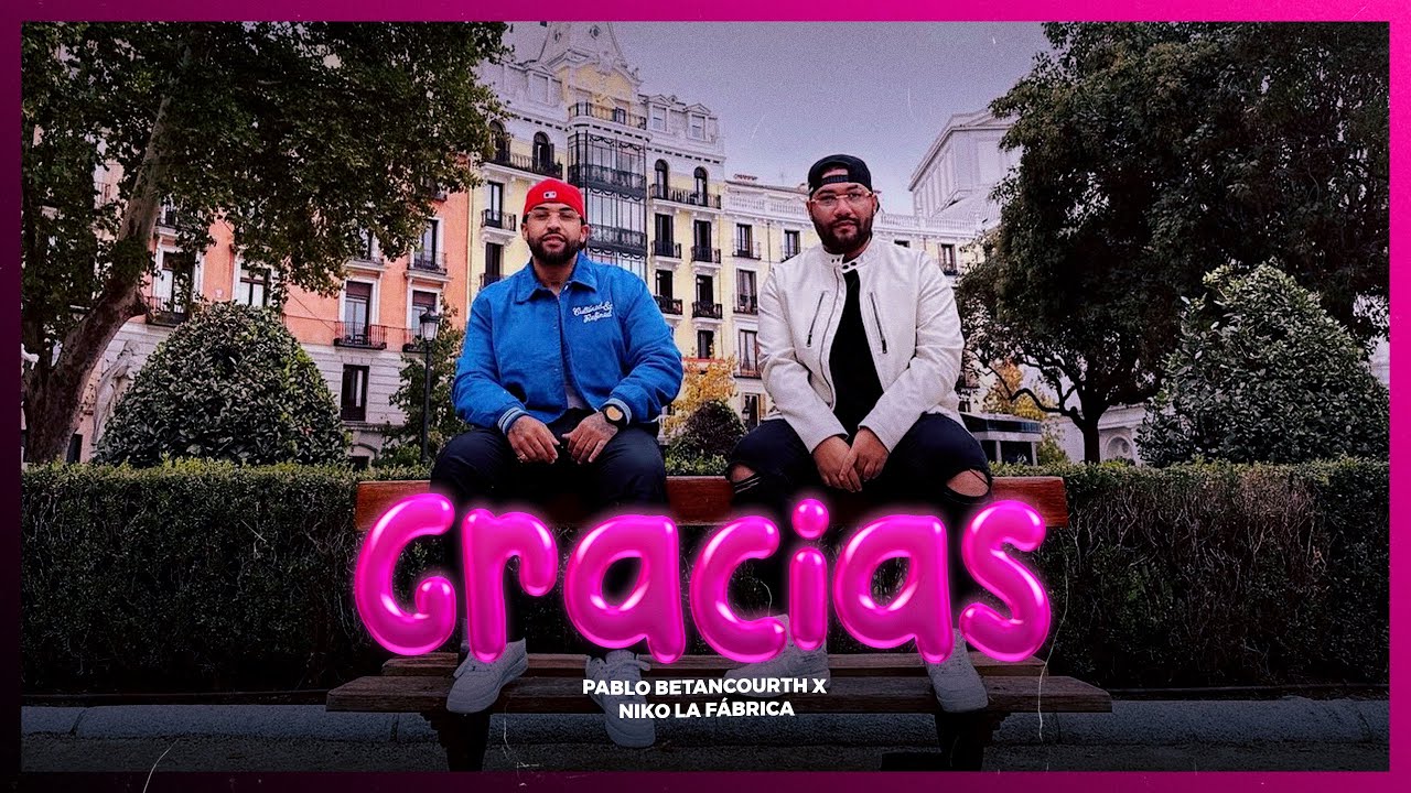 Watch Pablo Betancourth - GRACIAS x @nikolafabrica on YouTube Watch Pablo Betancourth - GRACIAS x @nikolafabrica on YouTube