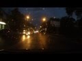 Тест видеорегистратора Tenex DVR-800 FHD ночь