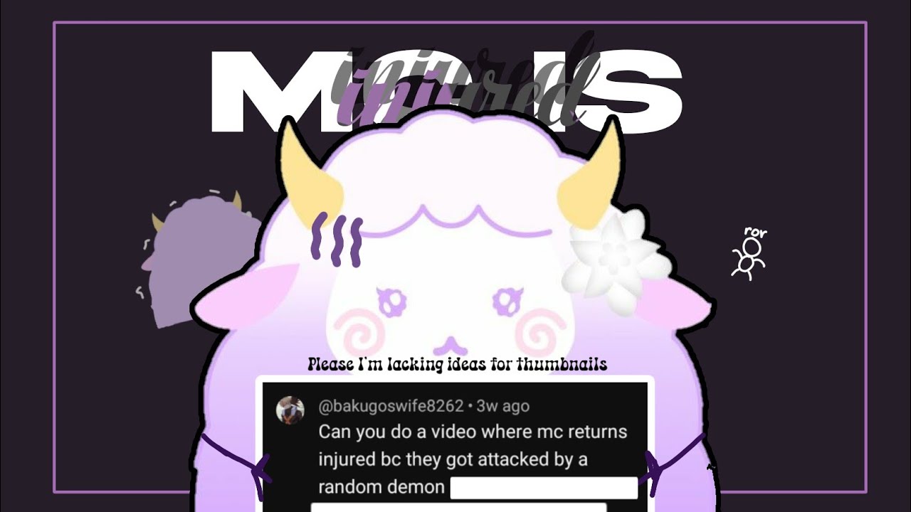 NB!MC is injured? || Obey Me texting story