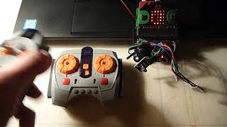 micro:bit extension - LEGO PF receiver