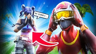 My Girlfriend Begged For Forgiveness... She Cried