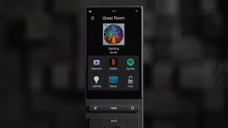 Hoppen Home Systems: The Neeo Remote for Control4 Combines Slick Design With An Intuitive Interface