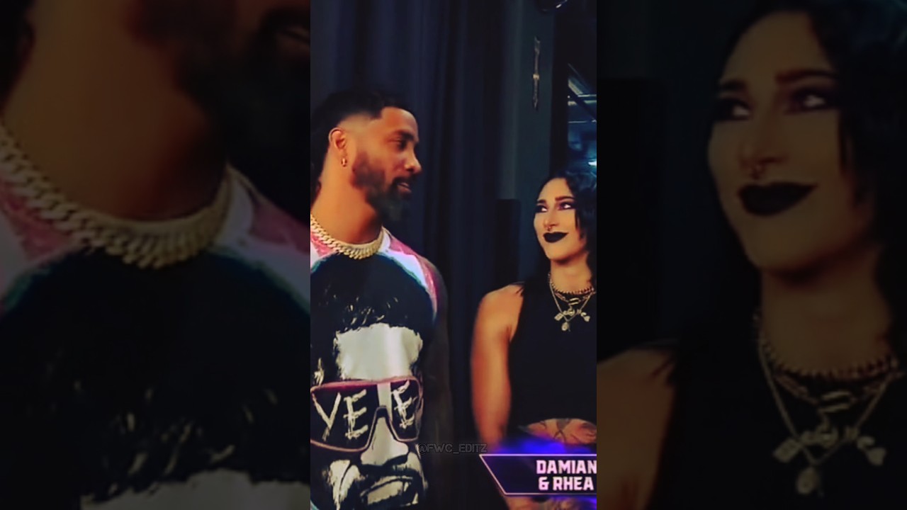 Rhea Ripley and Jey Uso Crazy 🤪 Moments 