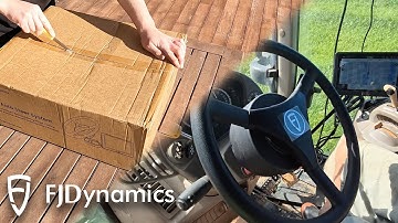 Unboxing the FJ Dynamics AT2 Autosteer Kit