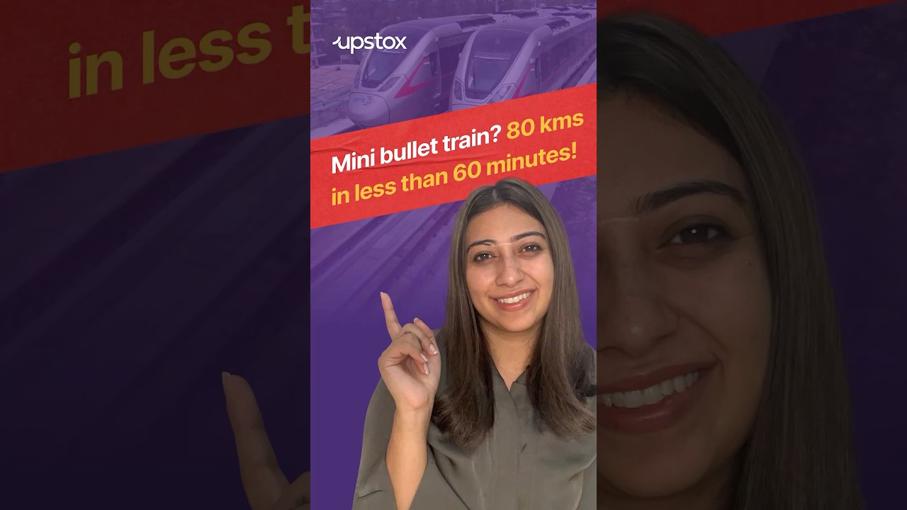 What is RapidX? | India’s first semi-high speed train | RapidX launch