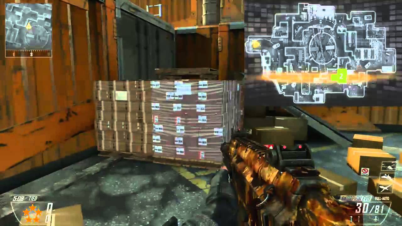 Ep2-Cargo: Hardpoint Rotations-Black Ops 2