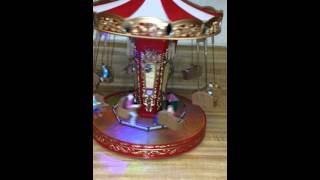 Animated swing carousel
