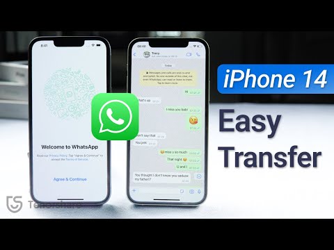 Video How to Transfer WhatsApp Chats from Old iPhone to... - youtube