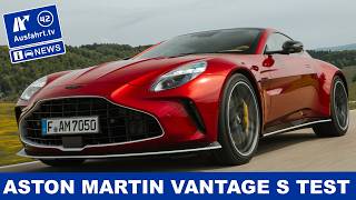 2026 Aston Martin Vantage S Probefahrt & technische Daten | Ausfahrt TV News