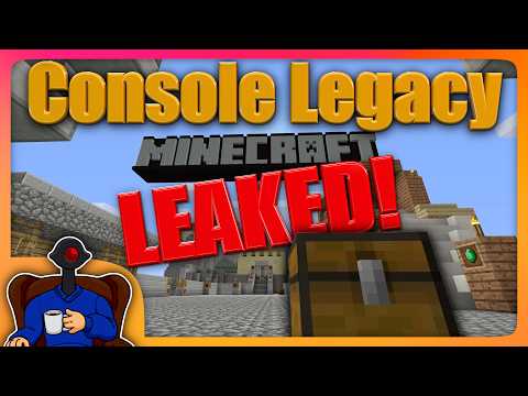 Minecraft Console Legacy Source code was LEAKED
