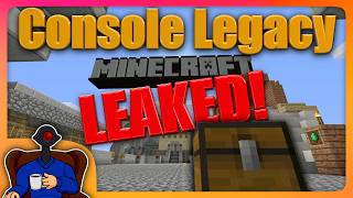 Minecraft Console Legacy Source code was LEAKED