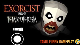 Phasmophobia Fear of Ghosts 🤣🎃 #HorrorGaming #Tamilfunnygameplay screenshot 4