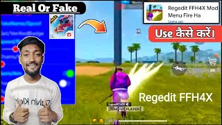 how to use regedit ffh4x mod App Kya hai kaise use kare| regedit ffh4x mod App Real Or Fake| new hak screenshot 5