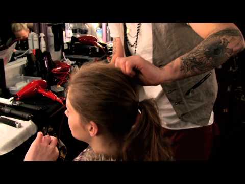 MyHairDressers.c...  - House of Holland Catwalk show with BaByliss PRO AW11 @ London Fashion Week