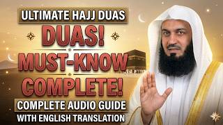 Complete Hajj Duas with English Translation | Full Audio Guide for Pilgrims