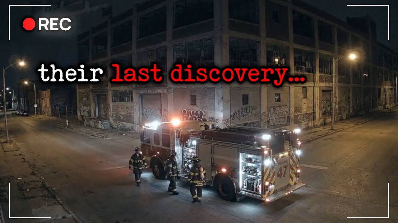 Firefighters Enter an Abandoned Building — What They Found Wasn’t Supposed to Exist