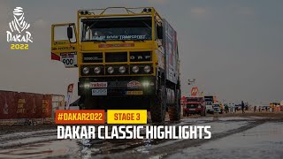 Dakar Classic Highlights - Stage 3 - #Dakar2022