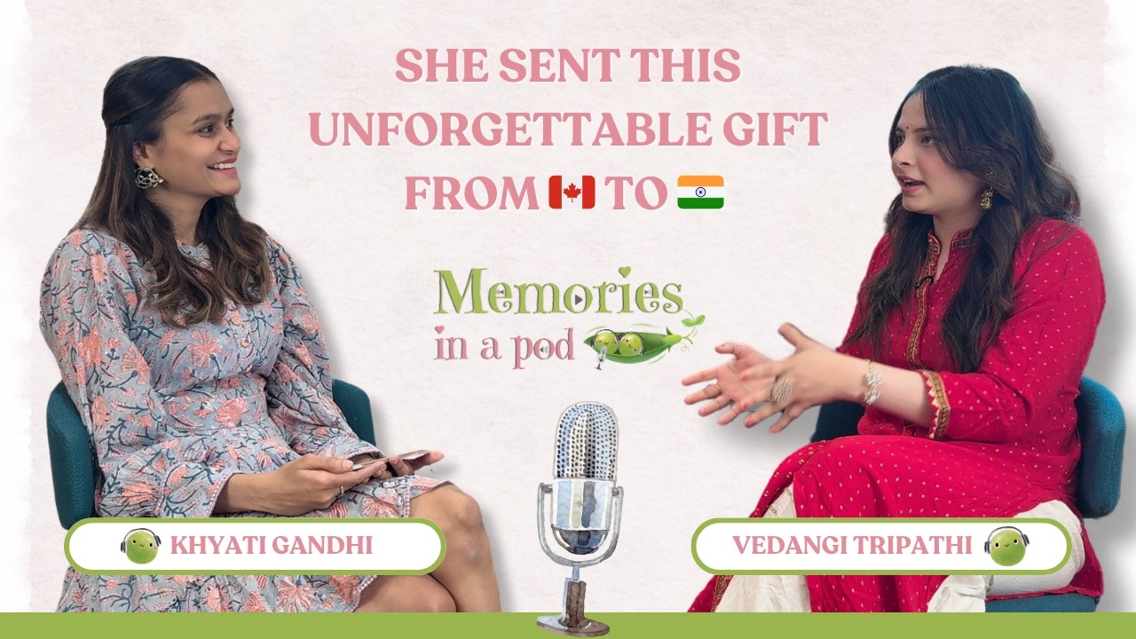 An unforgettable engagement gift | Memories in a Pod