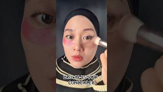 Brown Vs Pink Concealer