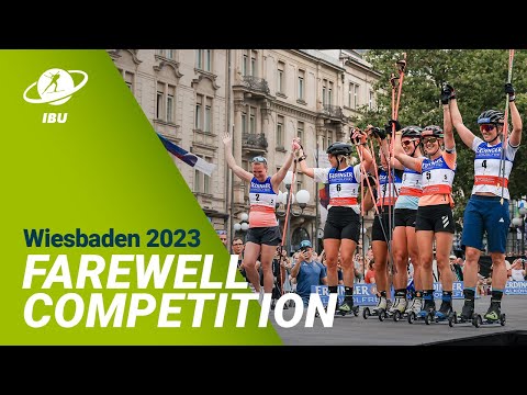 City Biathlon 2023: the Farewell Competition