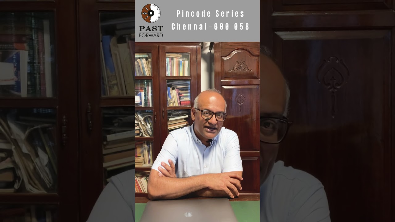 Chennai 600058 - Ambattur Industrial Estate | Pincode Series with Historian V Sriram