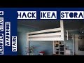 Ikea Stora Double Loft Bed
