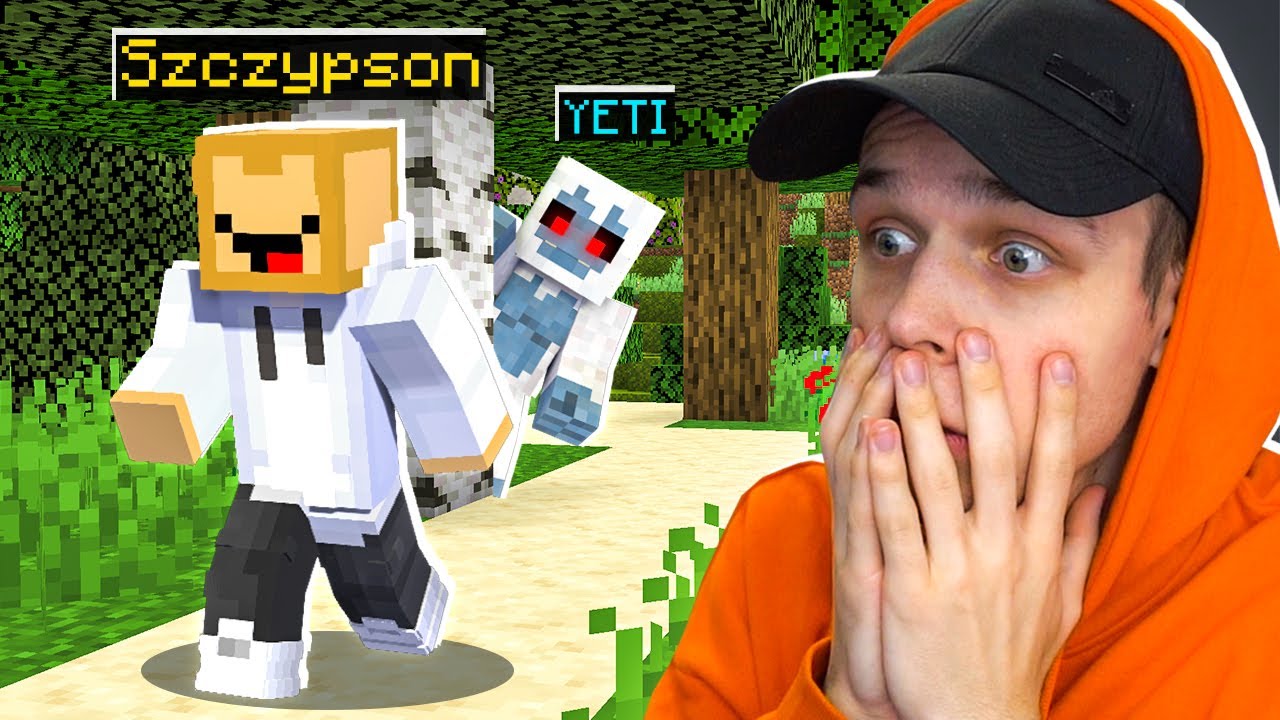 YETI ŚLEDZIŁ MNIE na PALIONOWIE! *straszne*