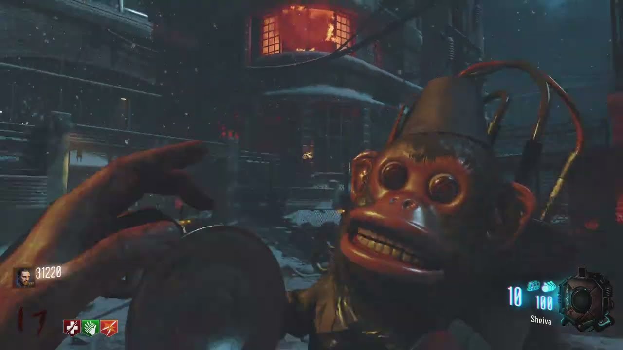 black ops 3 zombies (solo game play) (no commentary) Enjoy!!