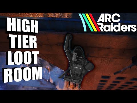CONTROL TOWER HIGH TIER LOOT DROPDOWN | ARC Raiders Server Slam