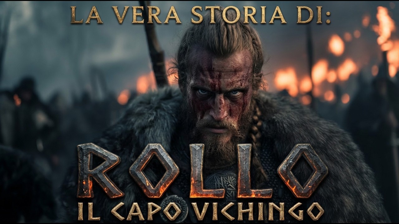 La vera storia di ROLLO IL VICHINGO | Storie per dormire bene