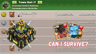 The Last Two TH17 in Legend II, Can we Survive? screenshot 3