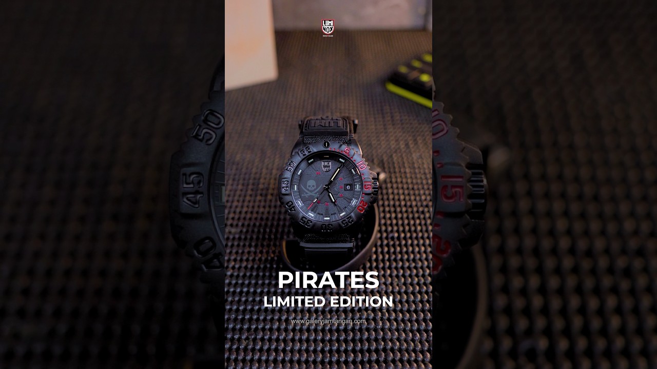 Luminox Pirates Limited Edition LUMINOX 3051.PIR.LE Rp 11.070.000 