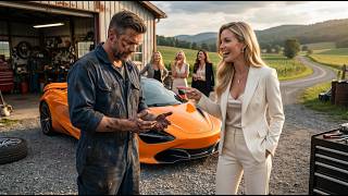 The CEO Mocked Single Dad's Dirty Hands — Then Her McLaren Lost All Power on the Road Behind It