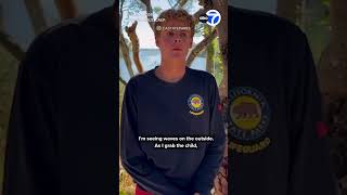 Santa Cruz teen lifeguard describes dramatic rescue of boy caught on now-viral video