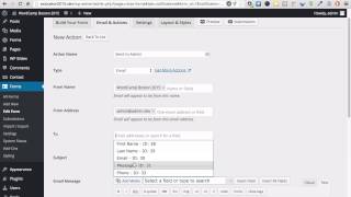 Comparing the interface of Contact Form 7, Gravity Forms and Ninja Forms