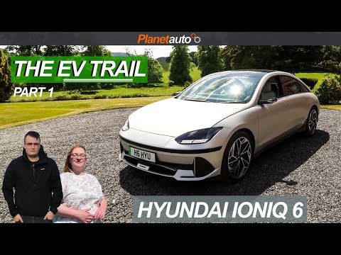 Hyundai Ioniq 6 Road Trip: The Lake District EV Trail Pt 1