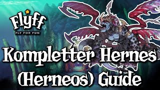 Flyff - COMPLETE COVE OF THE ANCIENTS GUIDE (Non-Master Herneos) HP, Damage, Map, Route, Drops