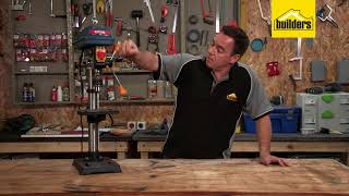 Ryobi Drill Press Review - YouTube