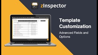 Template Customization: Advanced Fields – zInspector