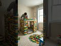 I Built This LEGO Hideout for My Kids in Our Bedroom ❤️