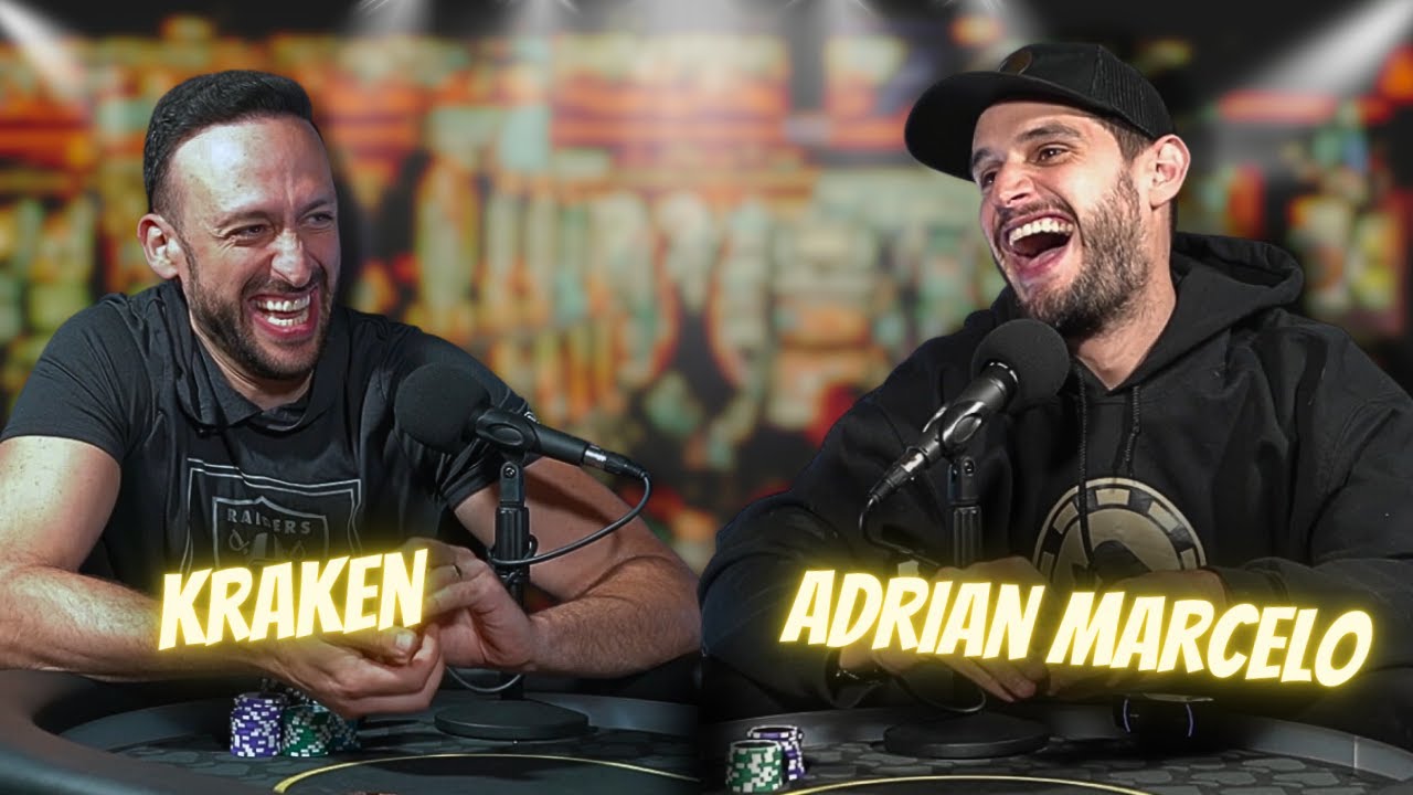 KRAKEN vs ADRIAN MARCELO (Heads-Up) | La Pecera Póker