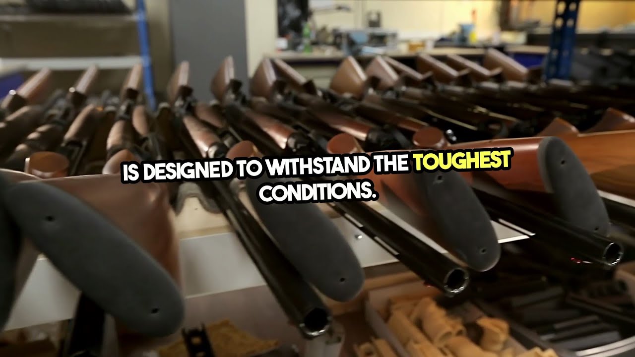 Heavy Duty Rifle Case: Built Tough for the Outdoors