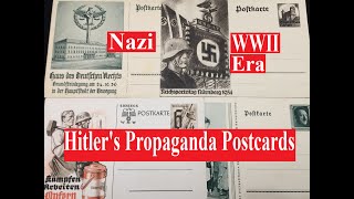 Celebrity Hitler's Propaganda Nazi Postcards WWII Era - Part 1 Net Worth