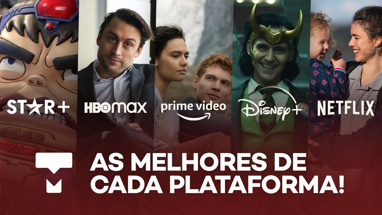 As melhores séries da Netflix, HBO,  Prime e Hubu