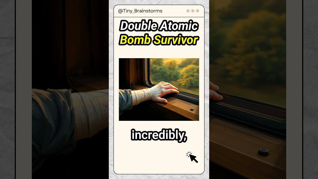 Double Atomic Bomb Survivor