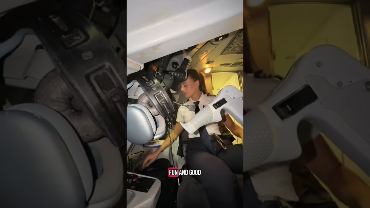 All female crew flight! 