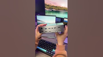 Share A Docking Station Between 2 Laptops