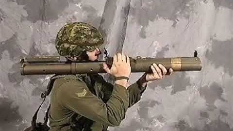 Canadian Forces - M72 - Firing Drill