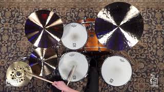 Paiste 10 PST X Splash Stack 10/8 - 165/287g (1257310-1032321B) Update